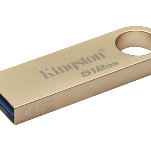 KINGSTON 512Go 220Mo/s Metal USB 3.2 Gen 1 DataTraveler SE9 G3