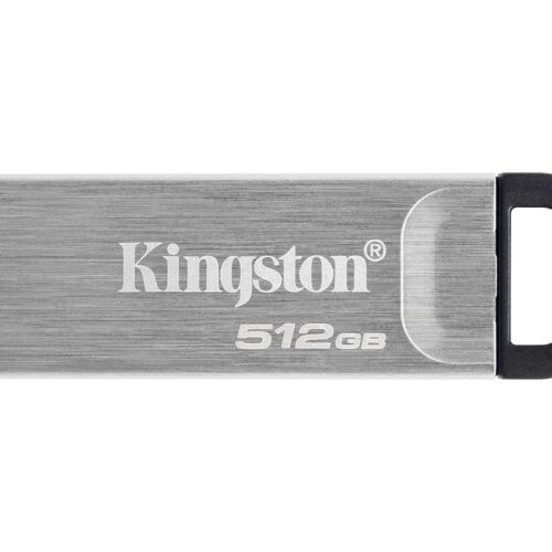 KINGSTON 512Go DataTraveler Kyson 200Mo/s Metal USB 3.2 Gen 1