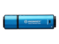 KINGSTON 512Go USB-C IronKey Vault Privacy 50C AES-256 Encrypted FIPS 197