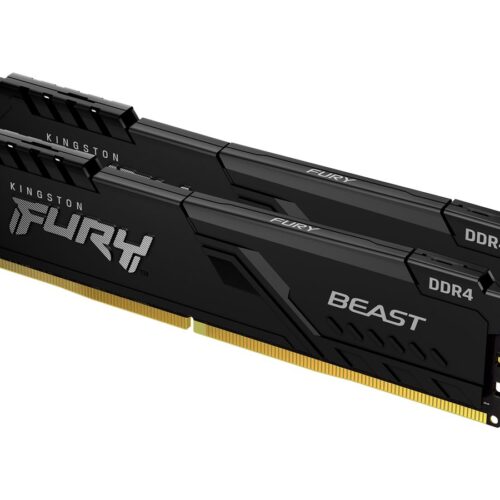 KINGSTON 64Go 3200MHz DDR4 CL16 DIMM Kit of 2 FURY Beast Black