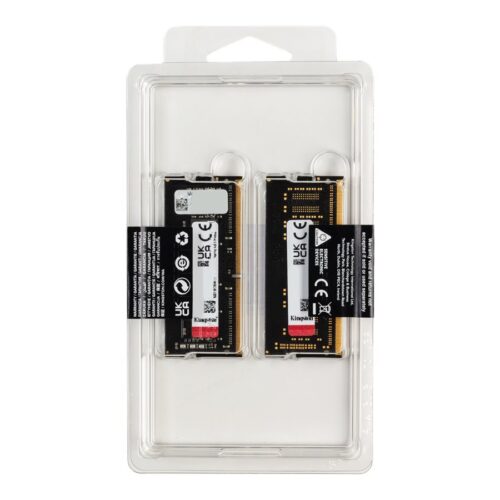 KINGSTON 64Go 3200MHz DDR4 CL20 SODIMM Kit of 2 FURY Impact