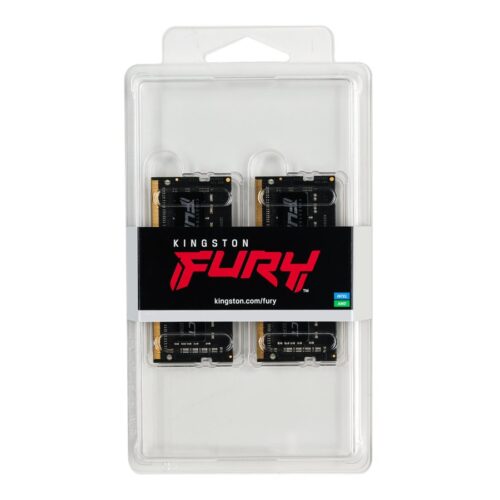 KINGSTON 64Go 3200MHz DDR4 CL20 SODIMM Kit of 2 FURY Impact