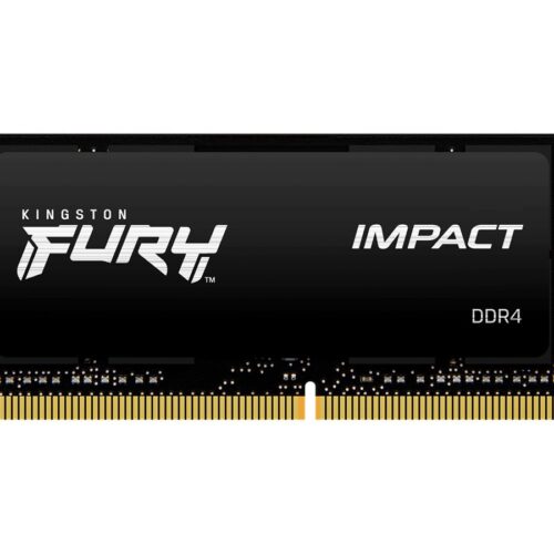 KINGSTON 64Go 3200MHz DDR4 CL20 SODIMM Kit of 2 FURY Impact