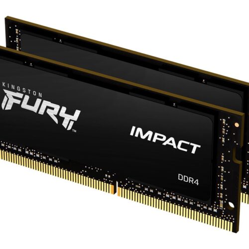 KINGSTON 64Go 3200MHz DDR4 CL20 SODIMM Kit of 2 FURY Impact