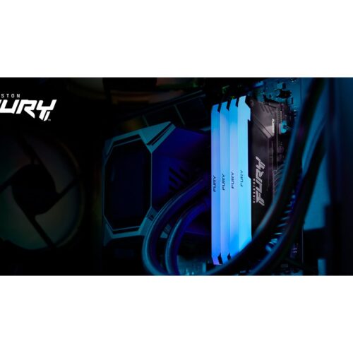KINGSTON 64Go 3200MT/s DDR4 CL16 DIMM Kit of 2 FURY Beast RGB