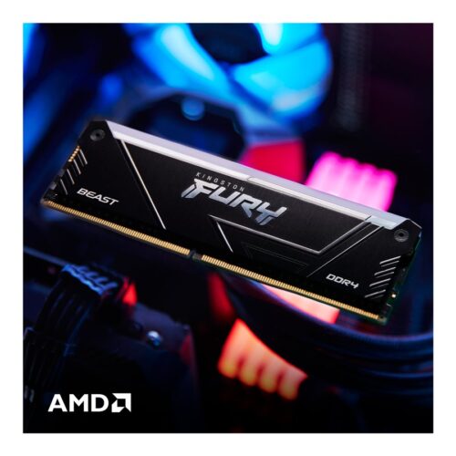 KINGSTON 64Go 3200MT/s DDR4 CL16 DIMM Kit of 2 FURY Beast RGB