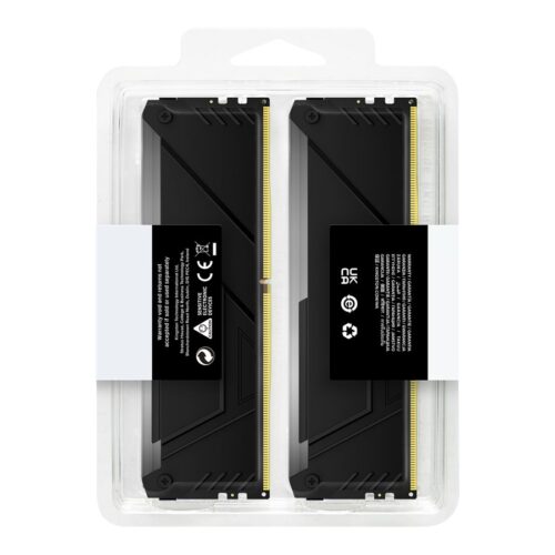 KINGSTON 64Go 3200MT/s DDR4 CL16 DIMM Kit of 2 FURY Beast RGB