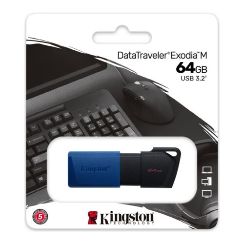 KINGSTON 64Go DataTraveler Exodia M
