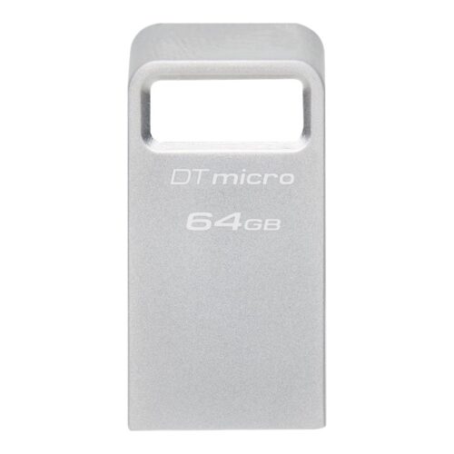 KINGSTON 64Go DataTraveler Micro 200MB/s Metal USB 3.2 Gen 1
