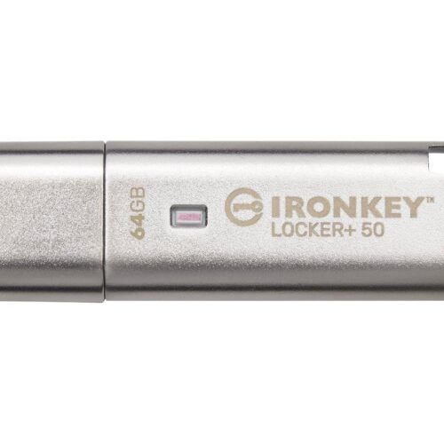 KINGSTON 64Go IKLP50 AES USB w/256bit Encryption