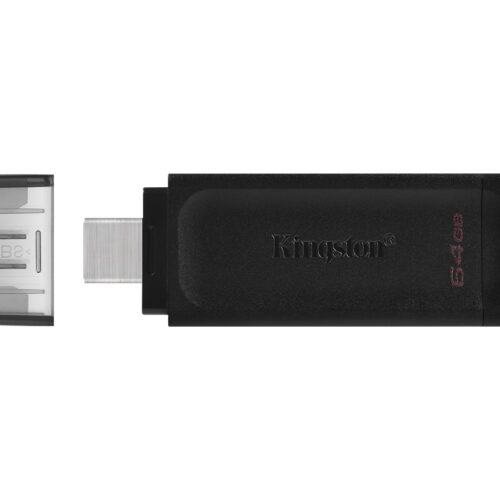 KINGSTON 64Go USB-C 3.2 Gen1 DataTraveler 70