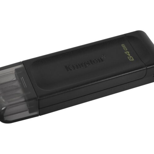 KINGSTON 64Go USB-C 3.2 Gen1 DataTraveler 70