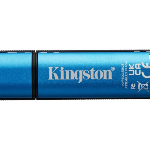 KINGSTON 64Go USB-C IronKey Vault Privacy 50C AES-256 Encrypted FIPS 197