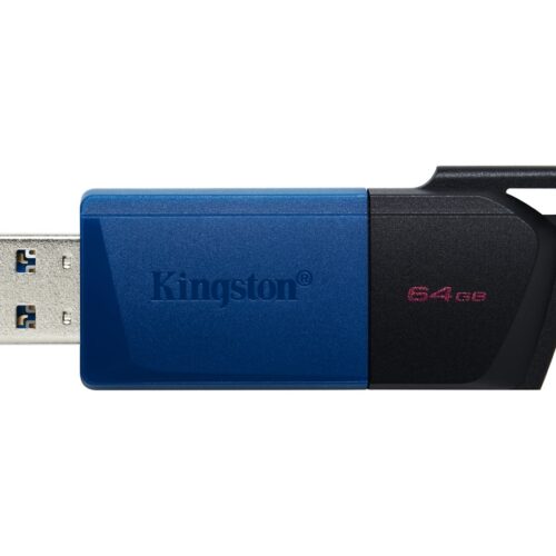 KINGSTON 64Go USB3.2 Gen 1 DataTraveler Exodia M Black + Blue 2 Pieces