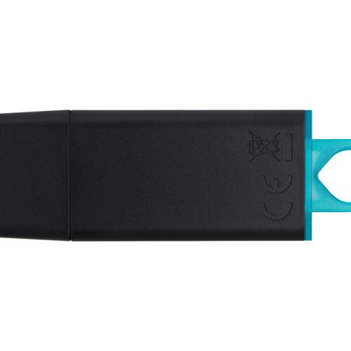 KINGSTON 64Go USB3.2 Gen1 DataTraveler Exodia Black + Teal