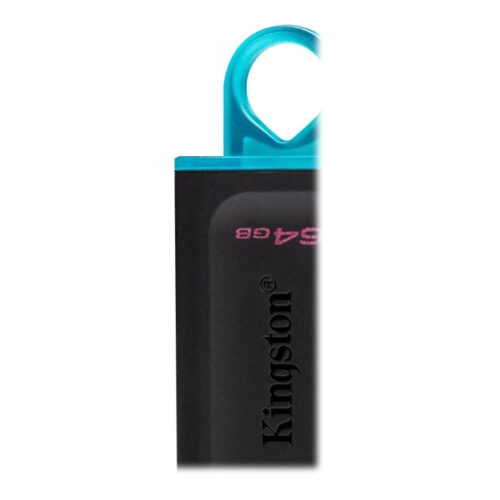 KINGSTON 64Go USB3.2 Gen1 DataTraveler Exodia Black + Teal