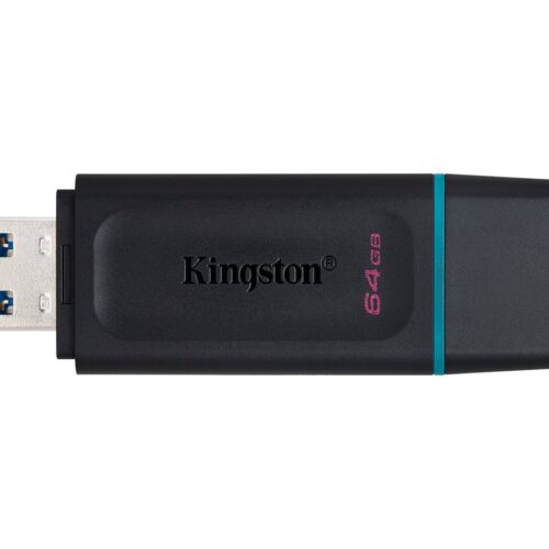 KINGSTON 64Go USB3.2 Gen1 DataTraveler Exodia Black + Teal