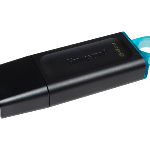 KINGSTON 64Go USB3.2 Gen1 DataTraveler Exodia Black + Teal