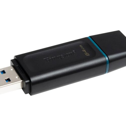 KINGSTON 64Go USB3.2 Gen1 DataTraveler Exodia Black + Teal