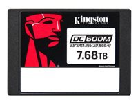 KINGSTON 7.68To DC600M 2.5p SATA3 mixed-use data center SSD for enterprise servers and NAS (VMWare Ready)
