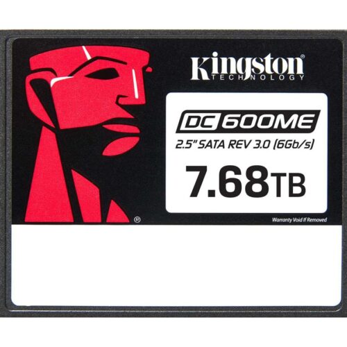 KINGSTON 7680Go DC600ME Mixed-Use TCG Opal 2.5p Enterprise SATA SSD