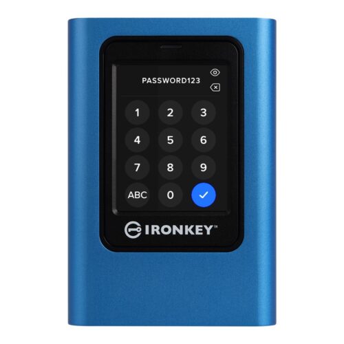 KINGSTON 7680Go IronKey Vault Privacy 80 XTS-AES 256-bit Encrypted External SSD
