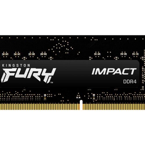 KINGSTON 8Go 3200MHz DDR4 CL20 SODIMM FURY Impact
