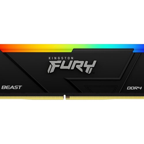 KINGSTON 8Go 3200MT/s DDR4 CL16 DIMM FURY Beast RGB
