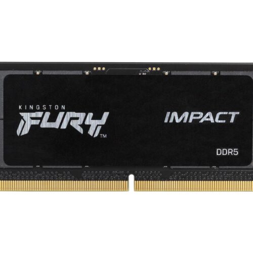 KINGSTON 8Go 4800MT/s DDR5 CL38 SODIMM FURY Impact
