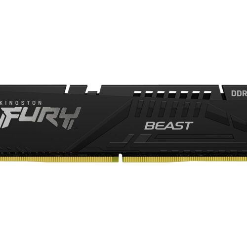 KINGSTON 8Go 5200MHz DDR5 CL40 DIMM FURY Beast Black