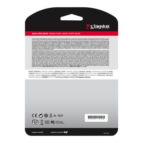 KINGSTON 960GB A400 SATA3 2.5 SSD 7mm height