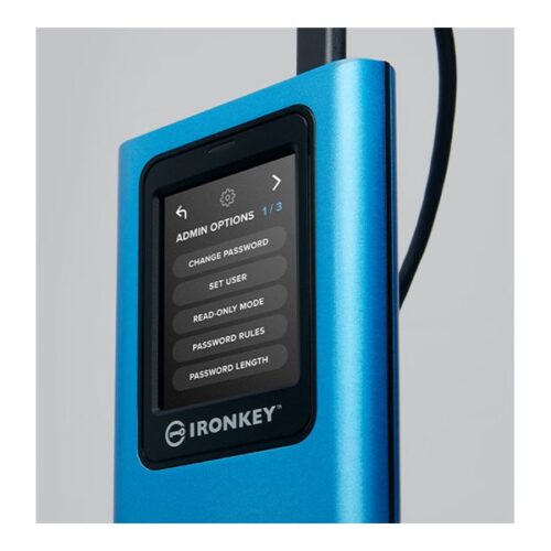KINGSTON 960Go IronKey Vault Privacy 80 XTS-AES 256-bit Encrypted External SSD