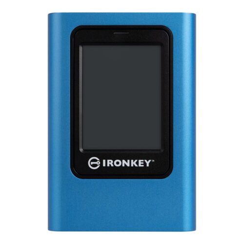 KINGSTON 960Go IronKey Vault Privacy 80 XTS-AES 256-bit Encrypted External SSD