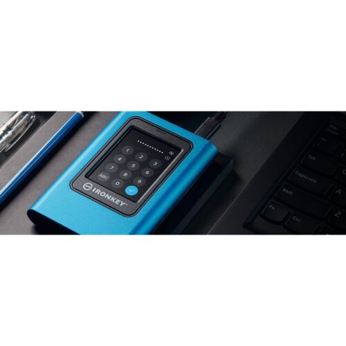 KINGSTON 960Go IronKey Vault Privacy 80 XTS-AES 256-bit Encrypted External SSD