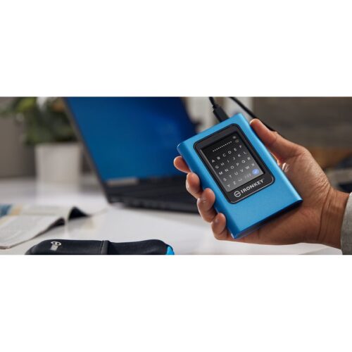 KINGSTON 960Go IronKey Vault Privacy 80 XTS-AES 256-bit Encrypted External SSD