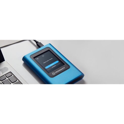 KINGSTON 960Go IronKey Vault Privacy 80 XTS-AES 256-bit Encrypted External SSD
