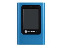 KINGSTON 960Go IronKey Vault Privacy 80 XTS-AES 256-bit Encrypted External SSD