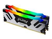KINGSTON 96Go 6400MT/s DDR5 CL32 DIMM Kit of 2 FURY Renegade RGB XMP