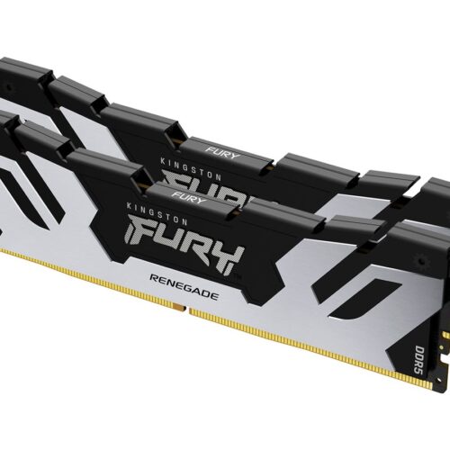 KINGSTON 96Go 6400MT/s DDR5 CL32 DIMM Kit of 2 FURY Renegade Silver XMP
