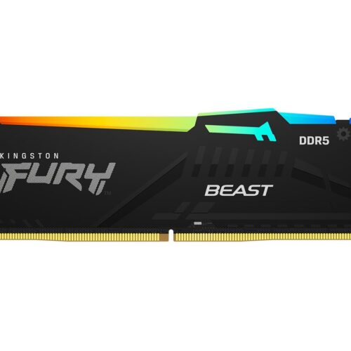 KINGSTON FURY Beast 128Go 5200MT/s DDR5 CL40 DIMM Kit of 4 RGB XMP
