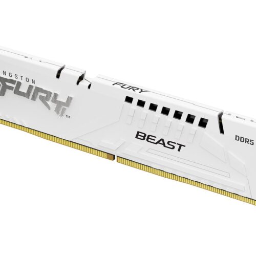 KINGSTON FURY Beast 128Go 5200MT/s DDR5 CL40 DIMM Kit of 4 White XMP