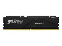 KINGSTON FURY Beast 128Go 5600MT/s DDR5 CL40 DIMM Kit of 4 Black XMP