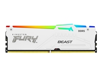 KINGSTON FURY Beast 16Go DIMM 5200MT/s DDR5 CL36 White RGB EXPO