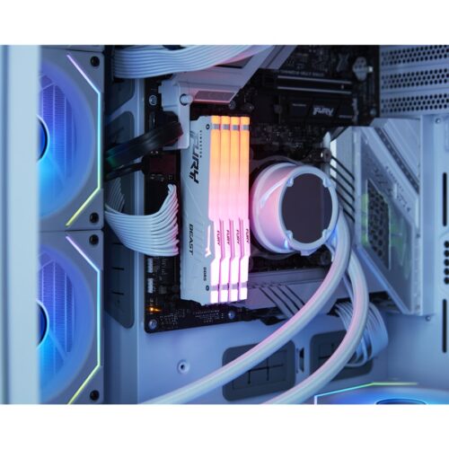 KINGSTON FURY Beast 32Go DIMM 5200MT/s DDR5 CL36 Kit of 2 White RGB EXPO