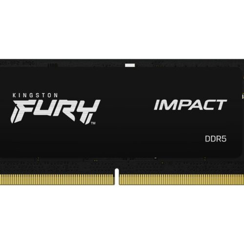 KINGSTON FURY Impact 32Go 6400MT/s DDR5 CL38 SODIMM Kit of 2 XMP