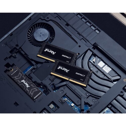 KINGSTON FURY Impact 32Go 6400MT/s DDR5 CL38 SODIMM Kit of 2 XMP