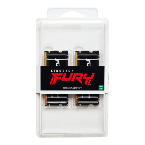 KINGSTON FURY Impact 32Go 6400MT/s DDR5 CL38 SODIMM Kit of 2 XMP
