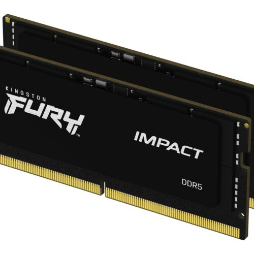 KINGSTON FURY Impact 32Go 6400MT/s DDR5 CL38 SODIMM Kit of 2 XMP