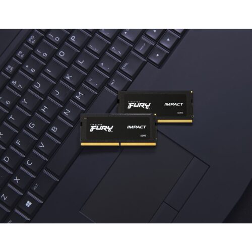 KINGSTON FURY Impact 32Go 6400MT/s DDR5 CL38 SODIMM Kit of 2 XMP