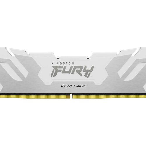 KINGSTON FURY Renegade 16Go DIMM DDR5 6400MT/s DDR5 CL32 White XMP